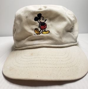 vintage Mickey Mouse hat